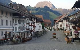 Au soleil de Gruyères chez Chantal
